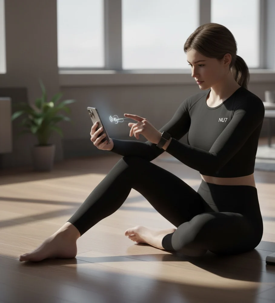 Pairing NU7 clothing with the app over BLE