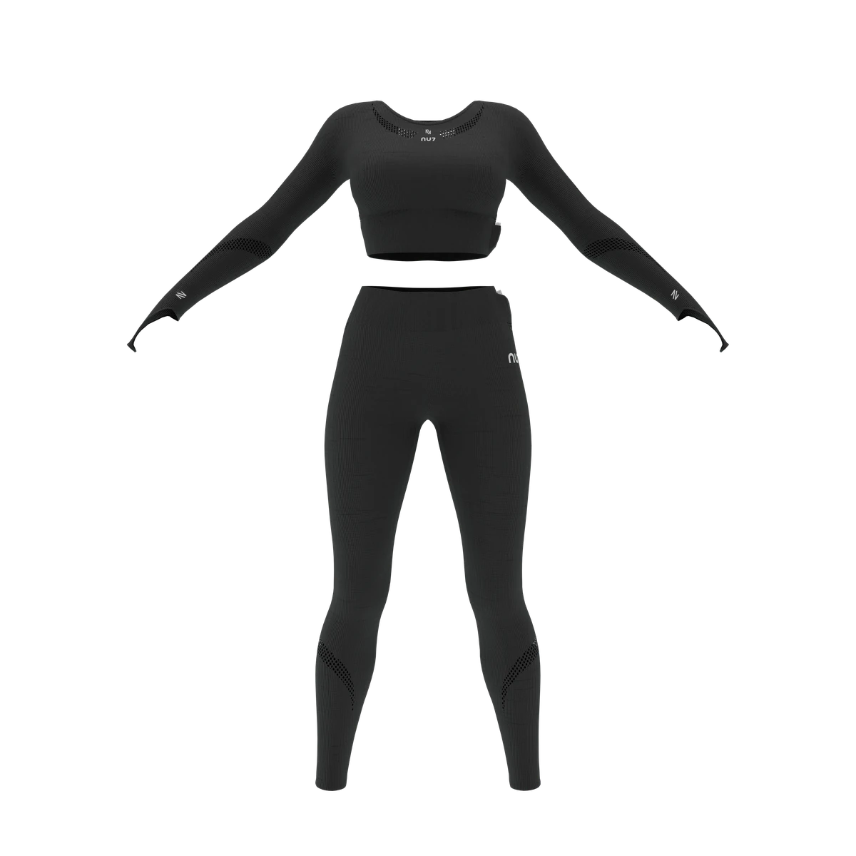 NU7 sensor-embedded Yogawear