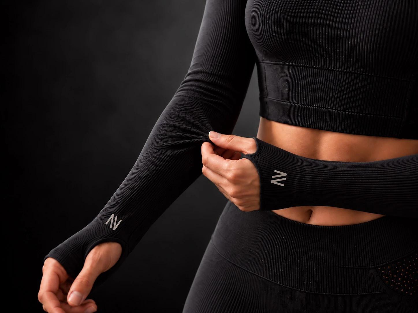 Flexible NU7 smart clothing fabric