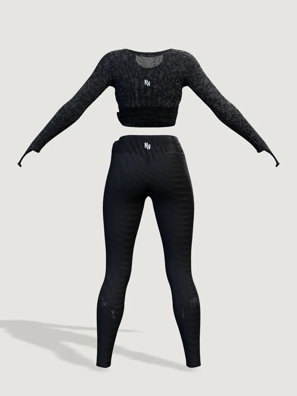 NU7 YOGA set, back